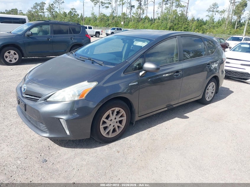 2013 Toyota Prius V Three JTDZN3EU9D3191993 photo 1