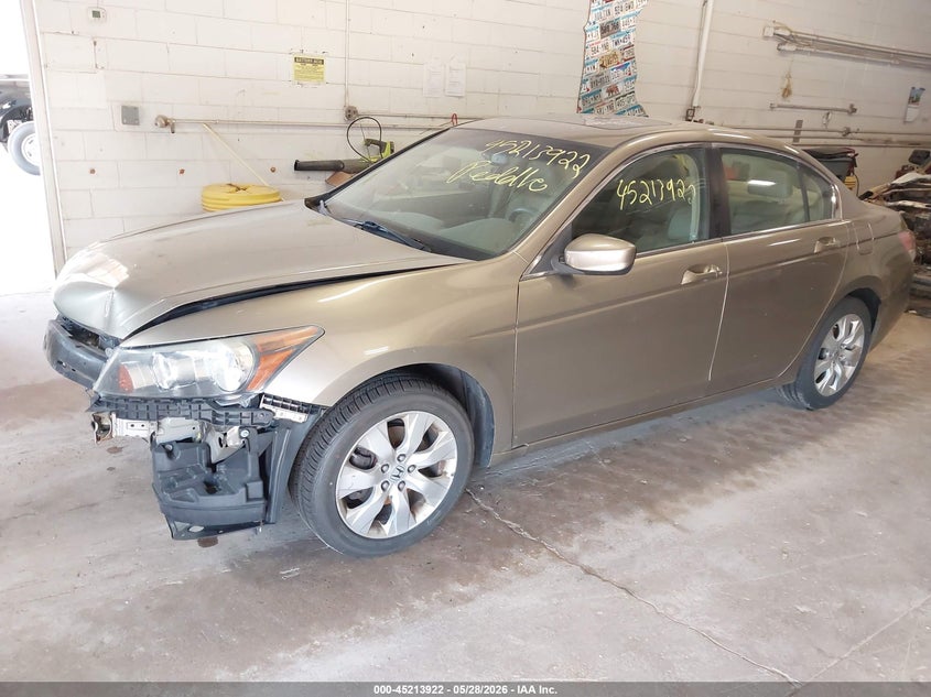 2009 Honda Accord 2.4 Ex-L 1HGCP26829A118416 photo 1