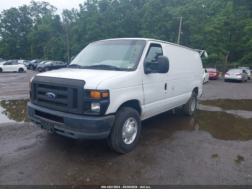 2011 Ford E-250 Commercial 1FTNE2EL1BDB29902 photo 1
