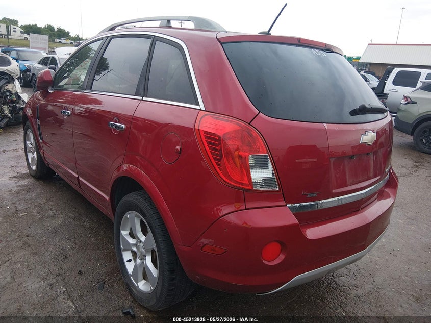 Vin: 3gnal3ekxes679015, lot: 45711683, chevrolet captiva sport lt 20143