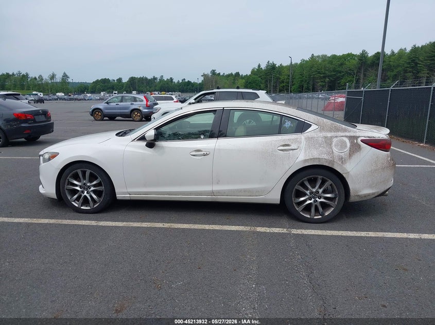 2014 Mazda Mazda6 I Grand Touring VIN: JM1GJ1W62E1132370 Lot: 45213932