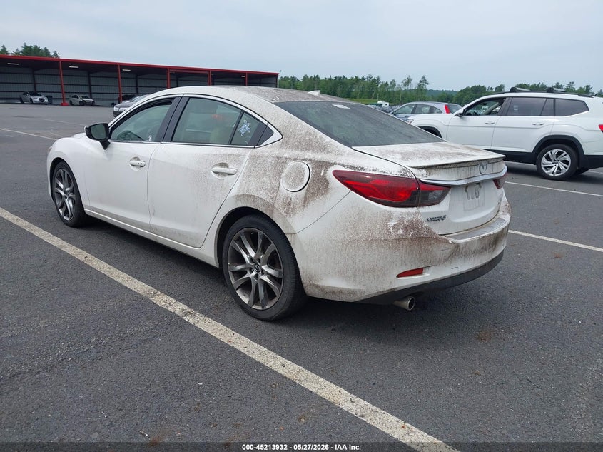 Vin: jm1gj1w62e1132370, lot: 45711687, mazda mazda6 i grand touring 20143