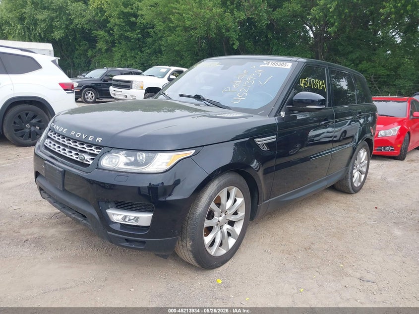 2016 Land Rover Range Rover Sport 3.0l V6 Supercharged Hse SALWR2VF3GA571228 photo 1