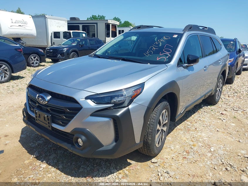 Vin: 4s4btadc5s3288315, lot: 45711695, subaru outback premium 20252