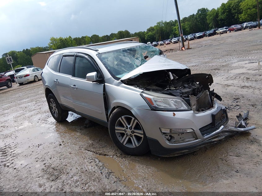 Vin: 1gnkrgkd6fj361086, lot: 45711702, chevrolet traverse 1lt 2015 img_1