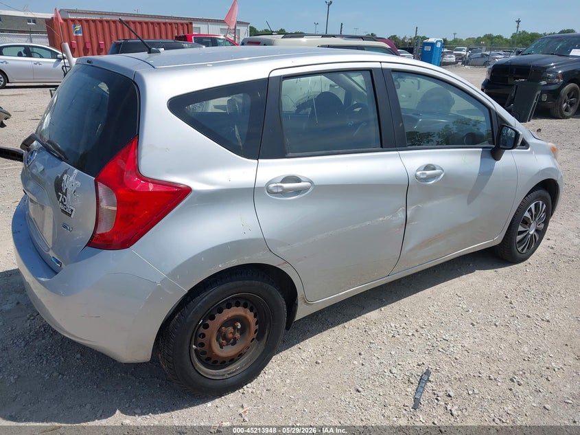 Vin: 3n1ce2cpxfl420611, lot: 45711703, nissan versa note s (sr)/s plus/sl/sr/sv 20154
