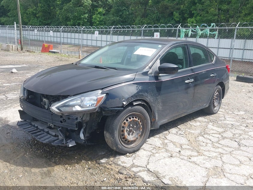 2017 Nissan Sentra Sv 3N1AB7AP2HL698213 photo 1