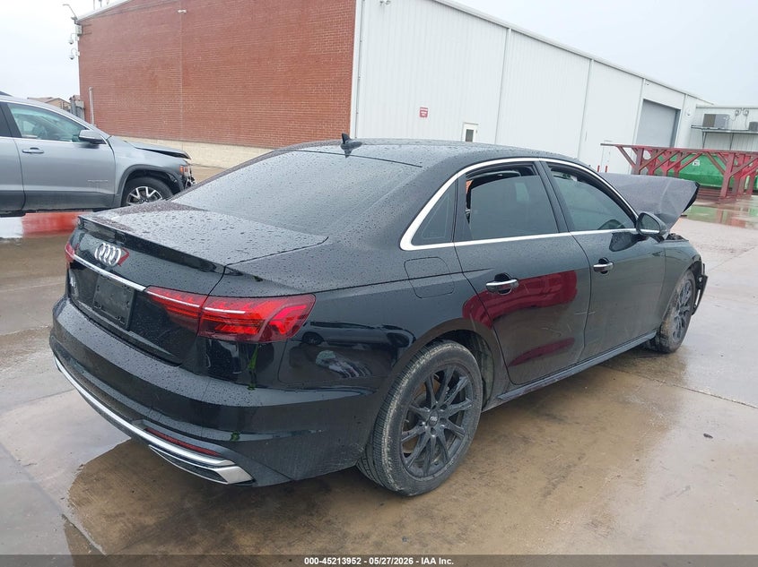 Vin: waugmaf46ln012273, lot: 45711707, audi a4 premium 40 tfsi front-wheel drive s tronic 20204