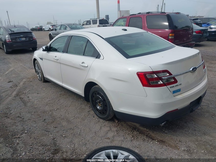 Vin: 1fahp2f85dg137784, lot: 45711710, ford taurus limited 20133