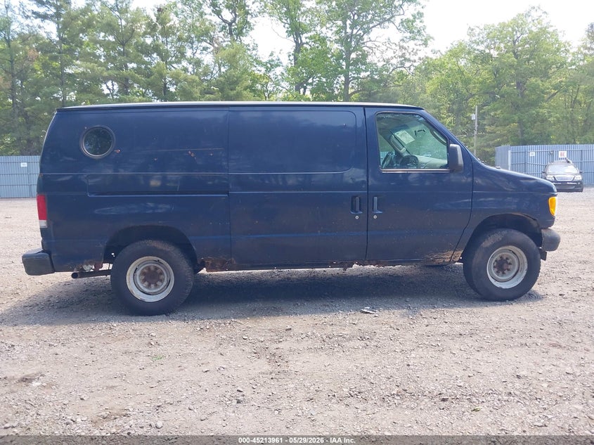 2003 Ford Econoline E250 Van VIN: 1FTNE242X3HA34791 Lot: 45213961