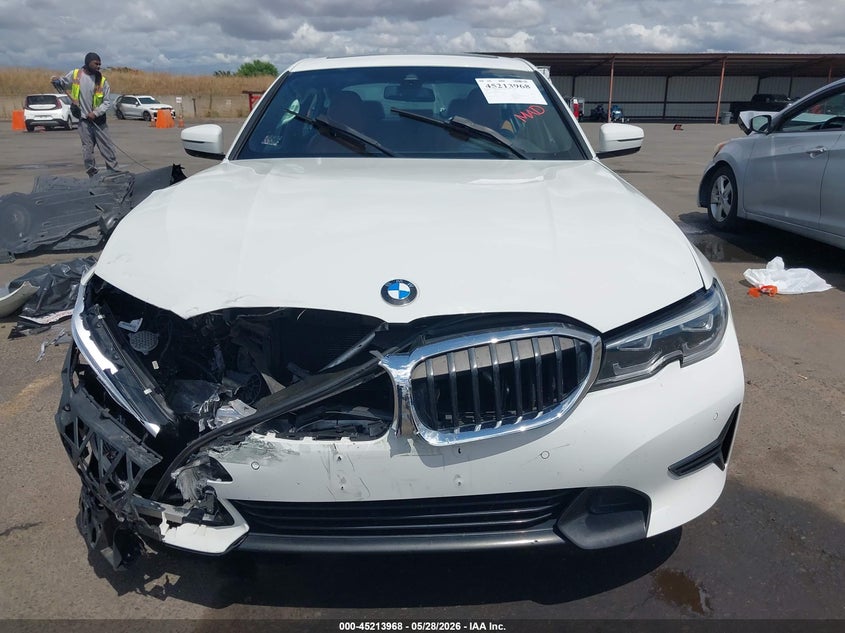 2022 BMW 330I VIN: 3MW5R1J0XN8C43633 Lot: 45213968