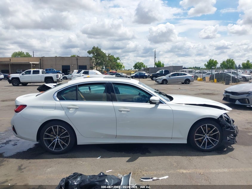 2022 BMW 330I VIN: 3MW5R1J0XN8C43633 Lot: 45213968