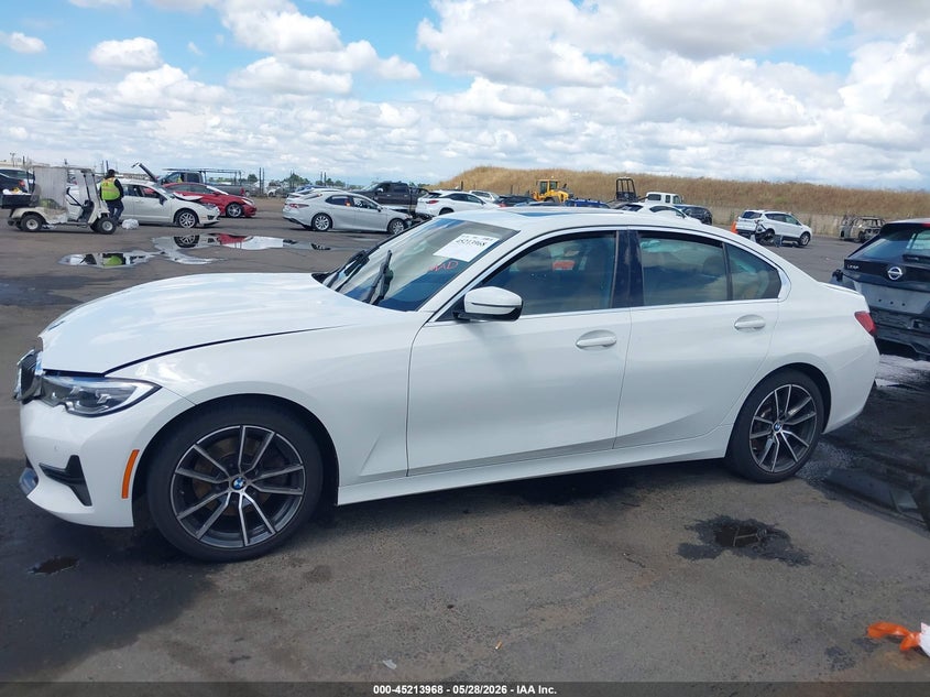 2022 BMW 330I VIN: 3MW5R1J0XN8C43633 Lot: 45213968