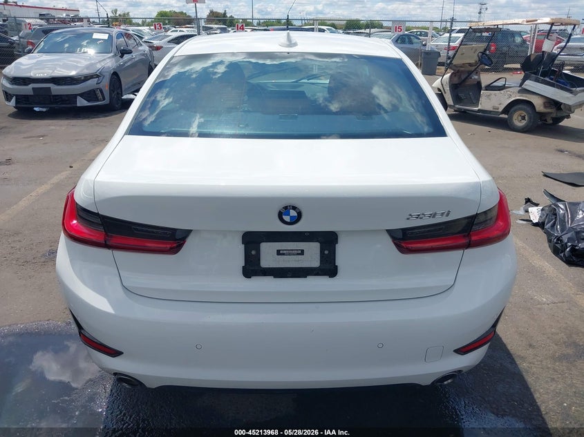 2022 BMW 330I VIN: 3MW5R1J0XN8C43633 Lot: 45213968