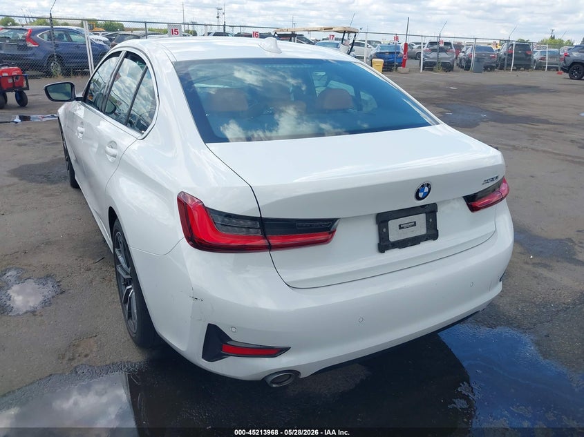 Vin: 3mw5r1j0xn8c43633, lot: 45711723, bmw 330i 20223