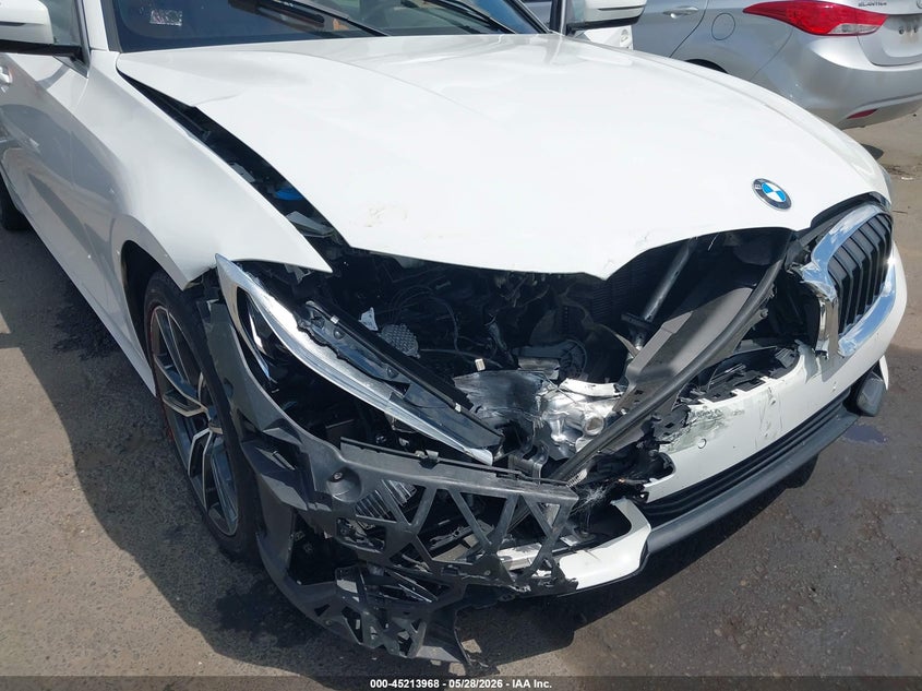 2022 BMW 330I VIN: 3MW5R1J0XN8C43633 Lot: 45213968