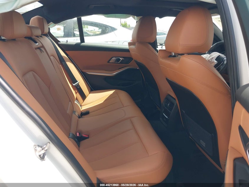 2022 BMW 330I VIN: 3MW5R1J0XN8C43633 Lot: 45213968