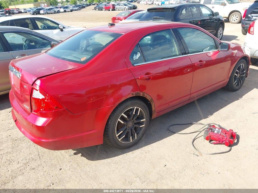 Vin: 3fahp0jg2cr444257, lot: 45711726, ford fusion sel 20124