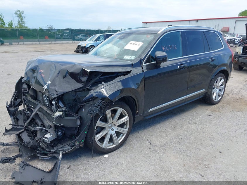 2018 VOLVO XC90 auction photo 2