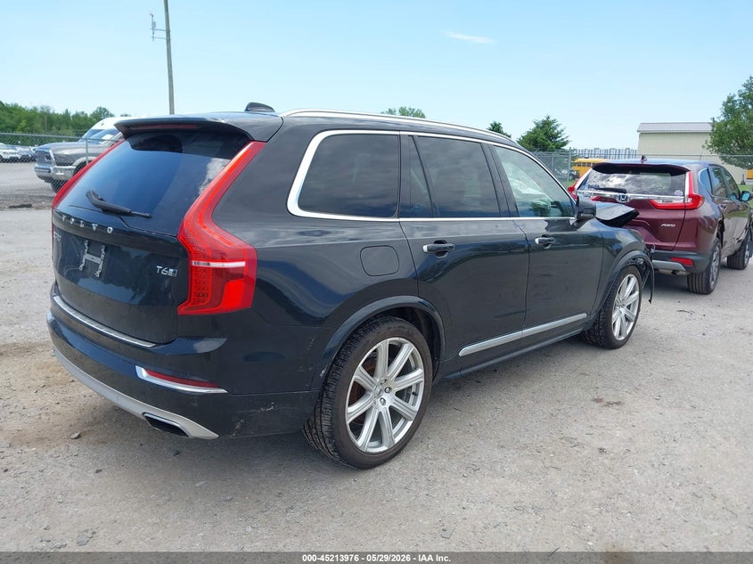 2018 VOLVO XC90 auction photo 4