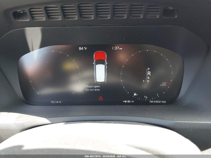 2018 VOLVO XC90 auction photo 7