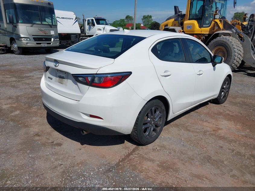 Vin: 3mydlbyv9ky517439, lot: 45711734, toyota yaris le 20194