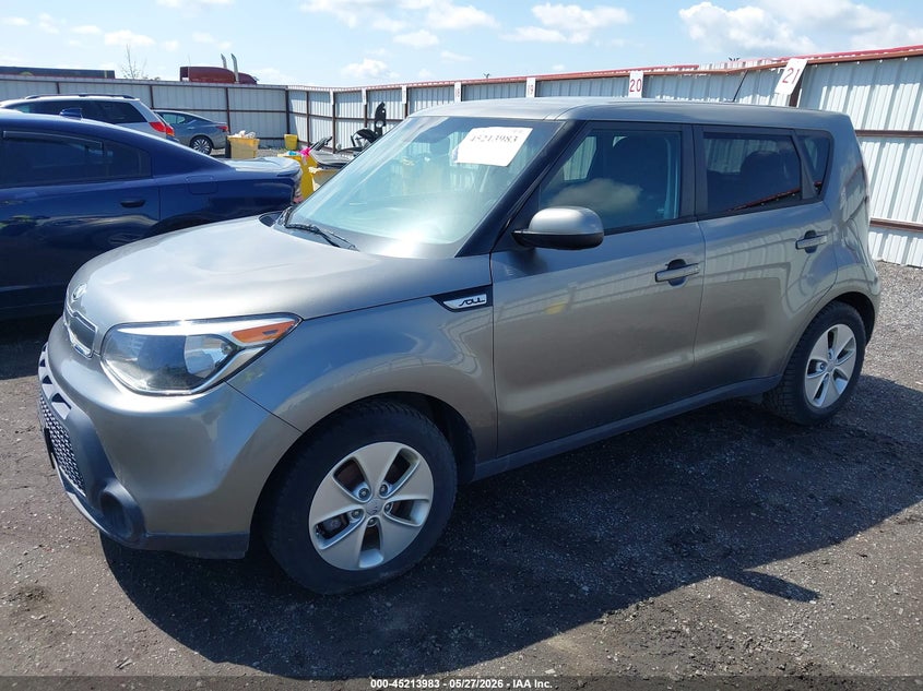 2016 Kia Soul KNDJN2A2XG7339867 photo 1