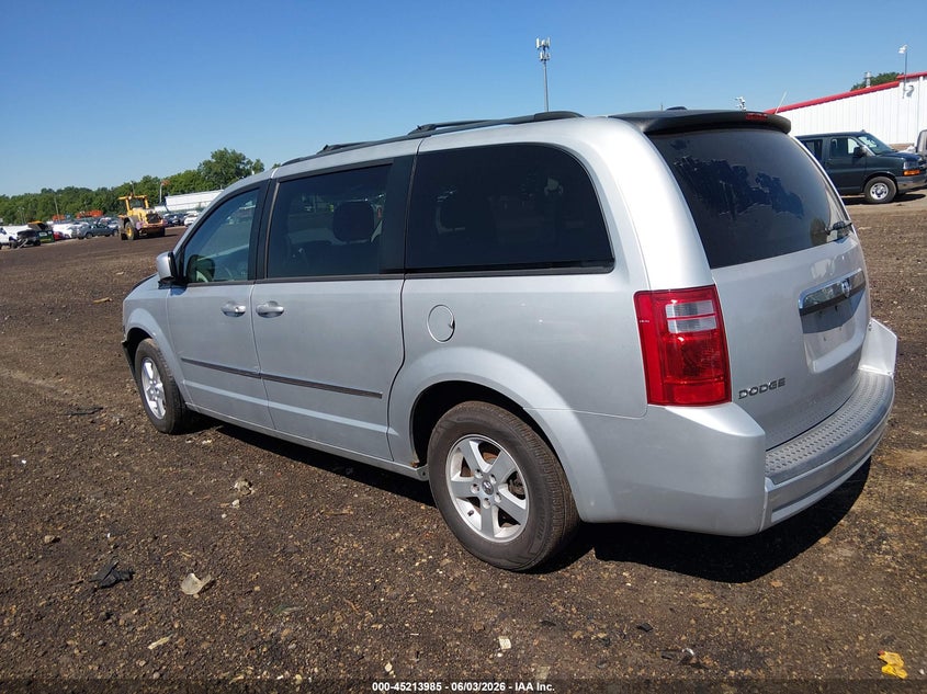 Vin: 2d4rn5d19ar433626, lot: 45711740, dodge grand caravan sxt 20103