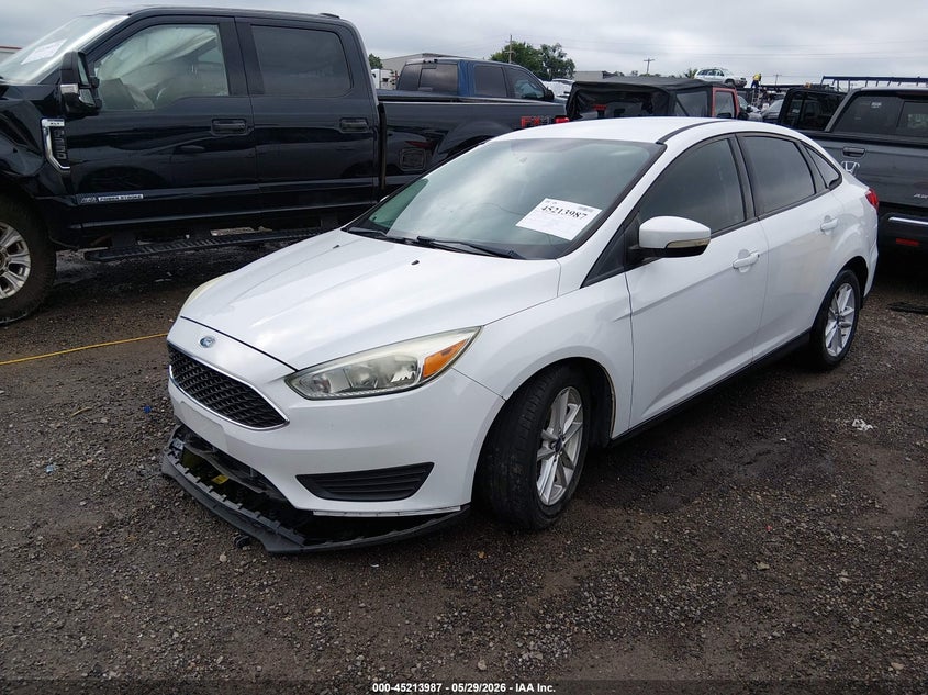 Vin: 1fadp3f27fl341724, lot: 45711742, ford focus se 20152