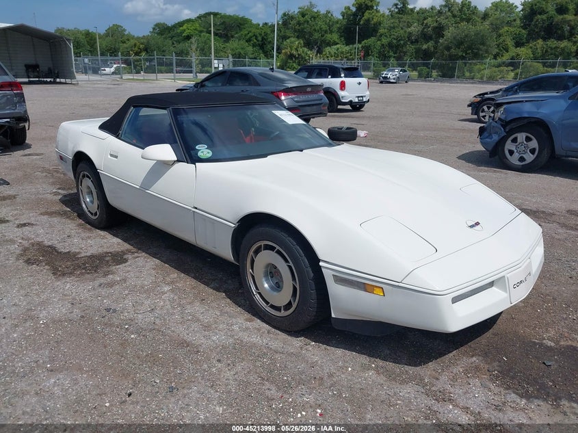 1987 CHEVROLET CORVETTE