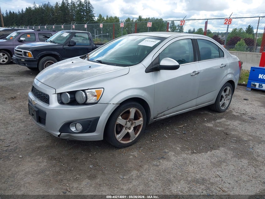 Vin: 1g1je5sg5d4169208, lot: 45711756, chevrolet sonic ltz auto 20132