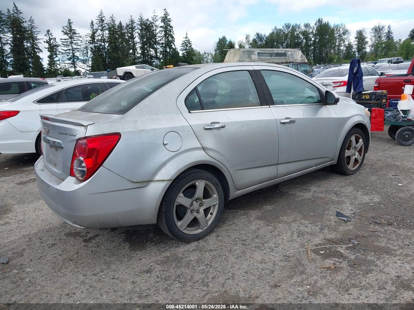 Vin: 1g1je5sg5d4169208, lot: 45711756, chevrolet sonic ltz auto 20134