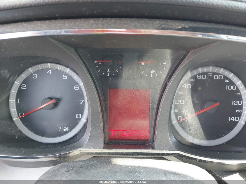 2011 Gmc Terrain 2.4 Slt-1 grey Lot 111045214005 Vin 2CTFLVEC7B6303048