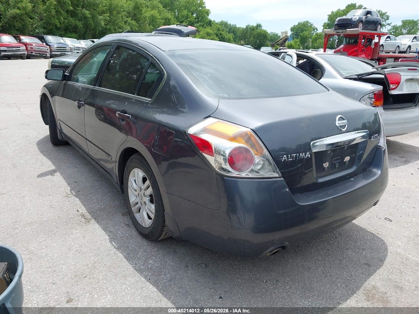 Vin: 1n4al2ap8cc253661, lot: 45711767, nissan altima 2.5 s 20123