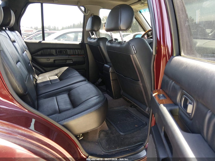 2002 Infiniti Qx4 Luxury VIN: JNRDR09YX2W257845 Lot: 45214019