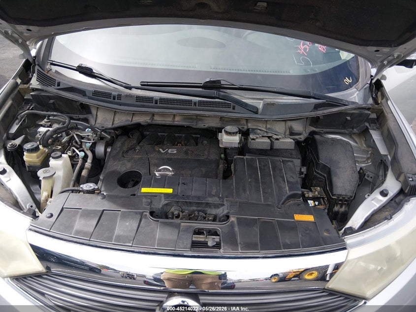 2013 Nissan Quest Le VIN: JN8AE2KP9D9062613 Lot: 45214022