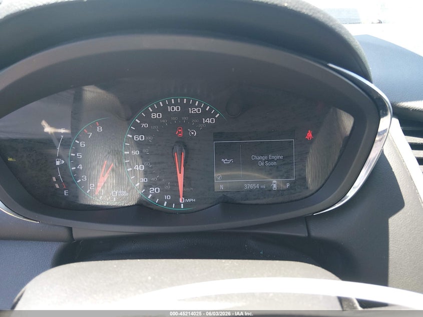 2022 Chevrolet Trax Awd Ls VIN: KL7CJNSM2NB542331 Lot: 45214025