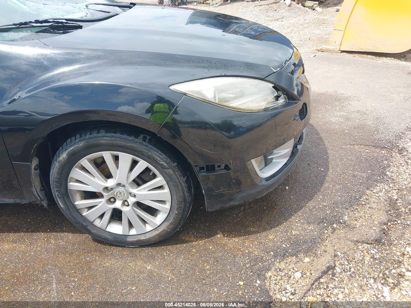 2010 MAZDA 6 SEDAN 2.5L I-4 DOHC, VVT, 168HP