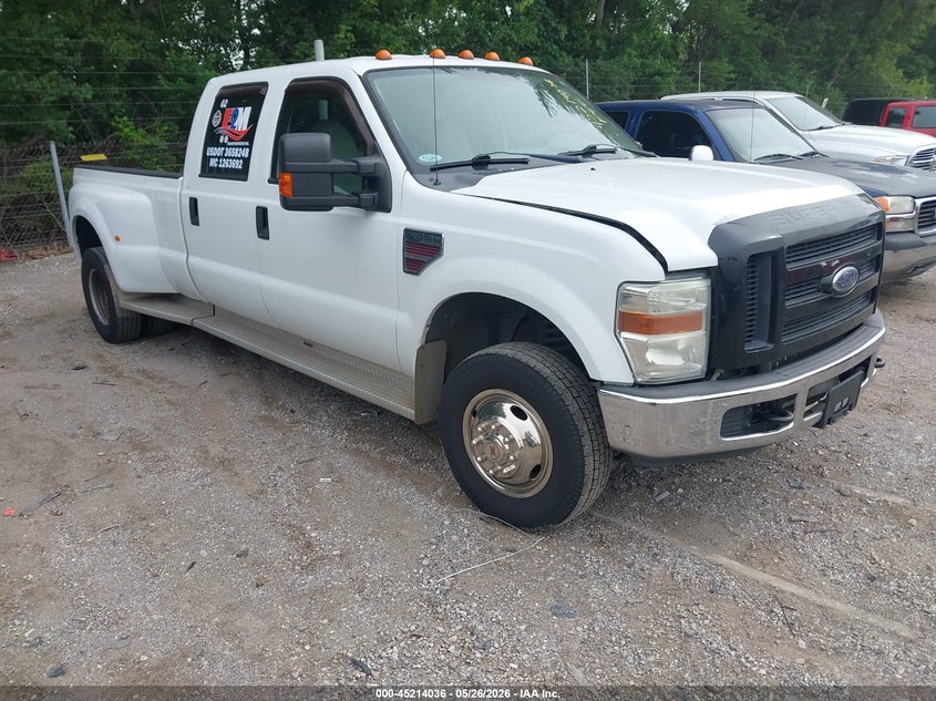 2008 FORD F-350 FX4/KING RANCH/LARIAT/XL/XLT