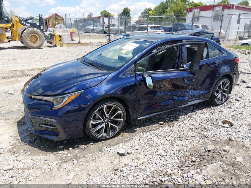 2020 Toyota Corolla Se JTDS4RCE7LJ040860 photo 1