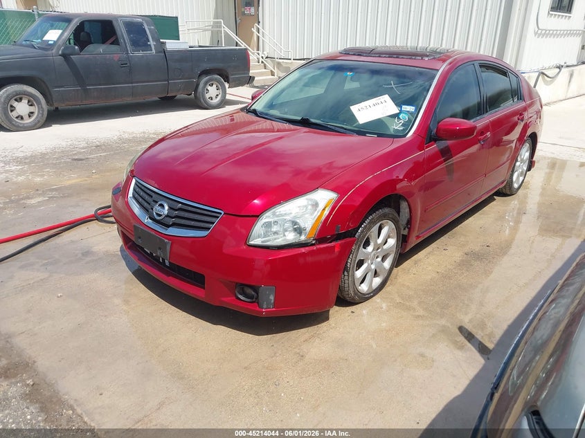 2007 Nissan Maxima 3.5 Sl 1N4BA41E27C861377 photo 1