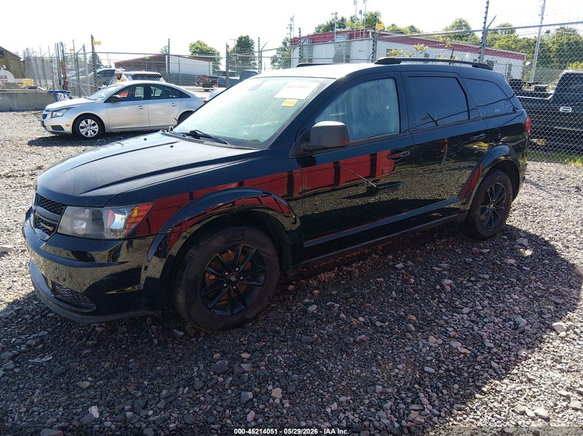 Vin: 3c4pdcab5lt182046, lot: 45711806, dodge journey se value 20202