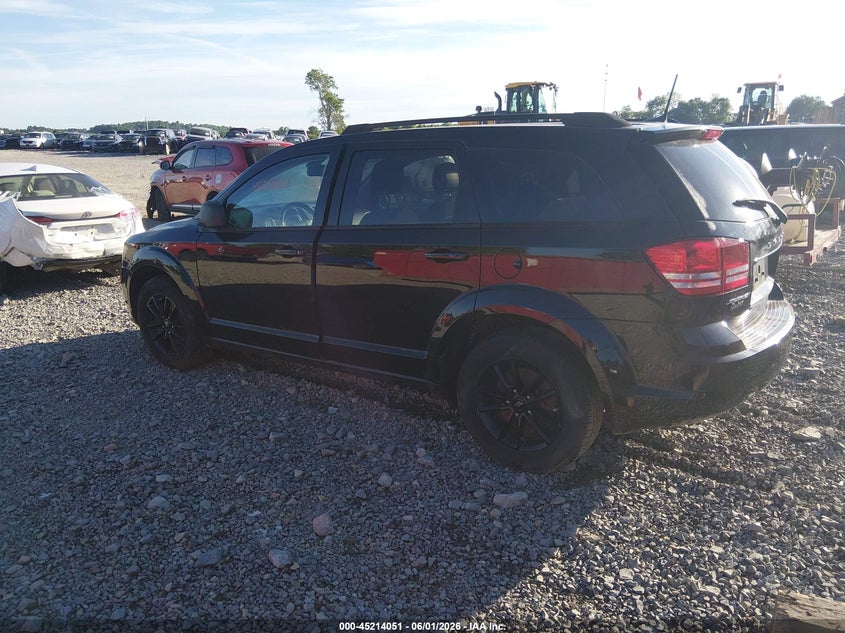 Vin: 3c4pdcab5lt182046, lot: 45711806, dodge journey se value 20203