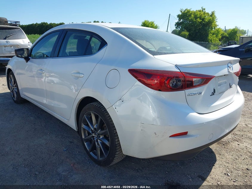 Vin: 3mzbn1v34jm183224, lot: 45711813, mazda mazda3 touring 20183