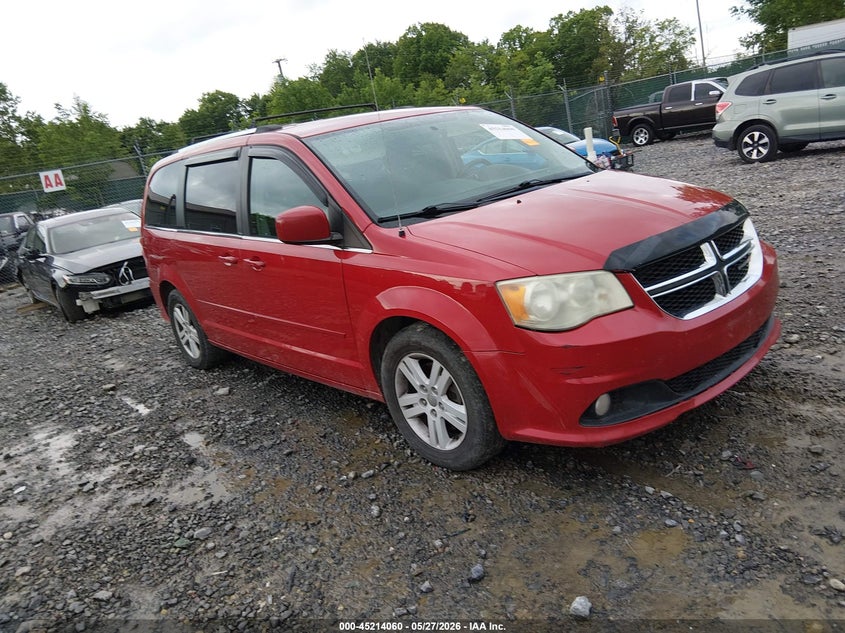 2013 DODGE GRAND CARAVAN CREW