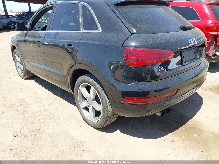 Vin: wa1efcfs2fr006346, lot: 45711816, audi q3 2.0t premium plus 20153