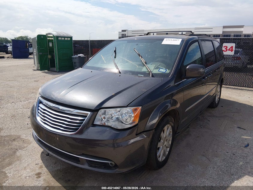 2016 Chrysler Town & Country Touring 2C4RC1BG7GR213459 photo 1