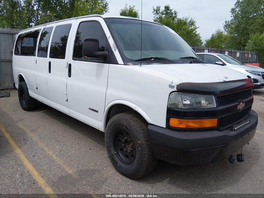 2004 CHEVROLET EXPRESS