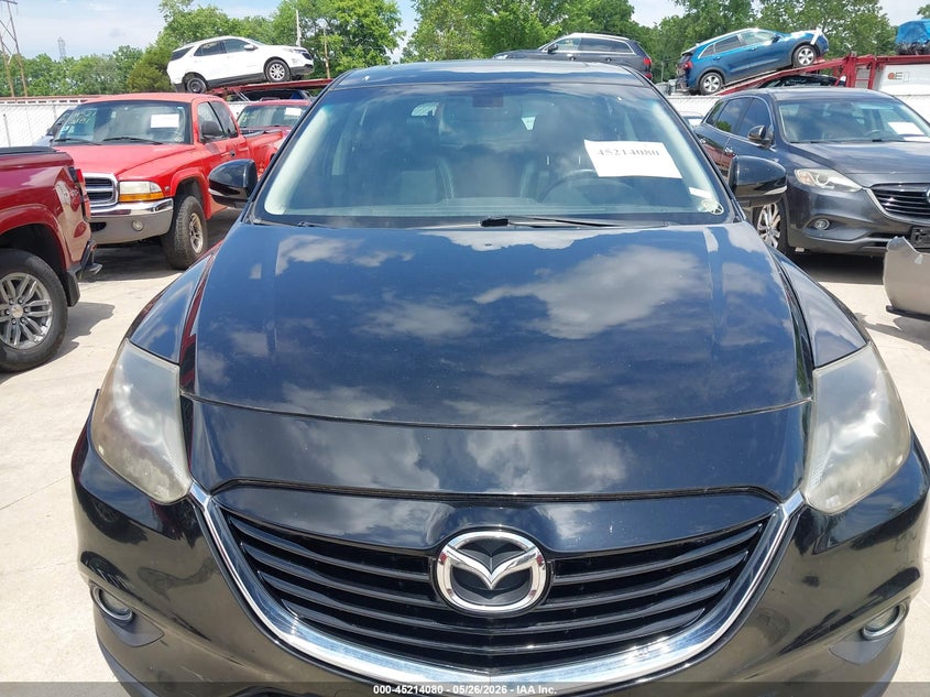 2013 Mazda Cx-9 Grand Touring VIN: JM3TB3DA4D0418800 Lot: 45214080