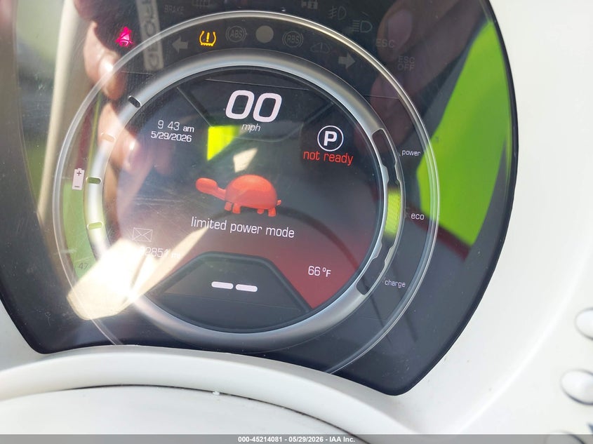 2016 Fiat 500E Battery Electric VIN: 3C3CFFGE7GT211018 Lot: 45214081